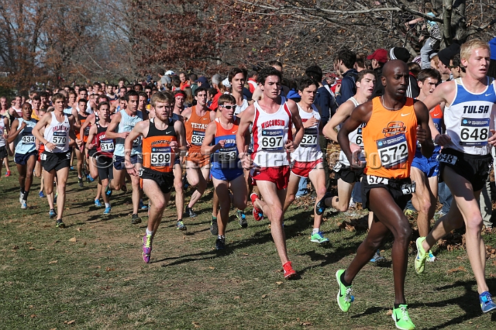 2012NCAA XC-127.JPG - 2012 NCAA D1 Cross Country Championships, November 17, 2012, held in Louisville, KY.